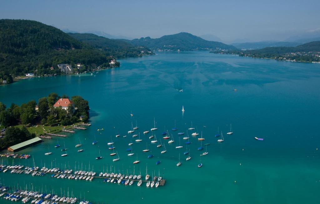 Hotel Geyer Klagenfurt am Woerthersee Zewnętrze zdjęcie