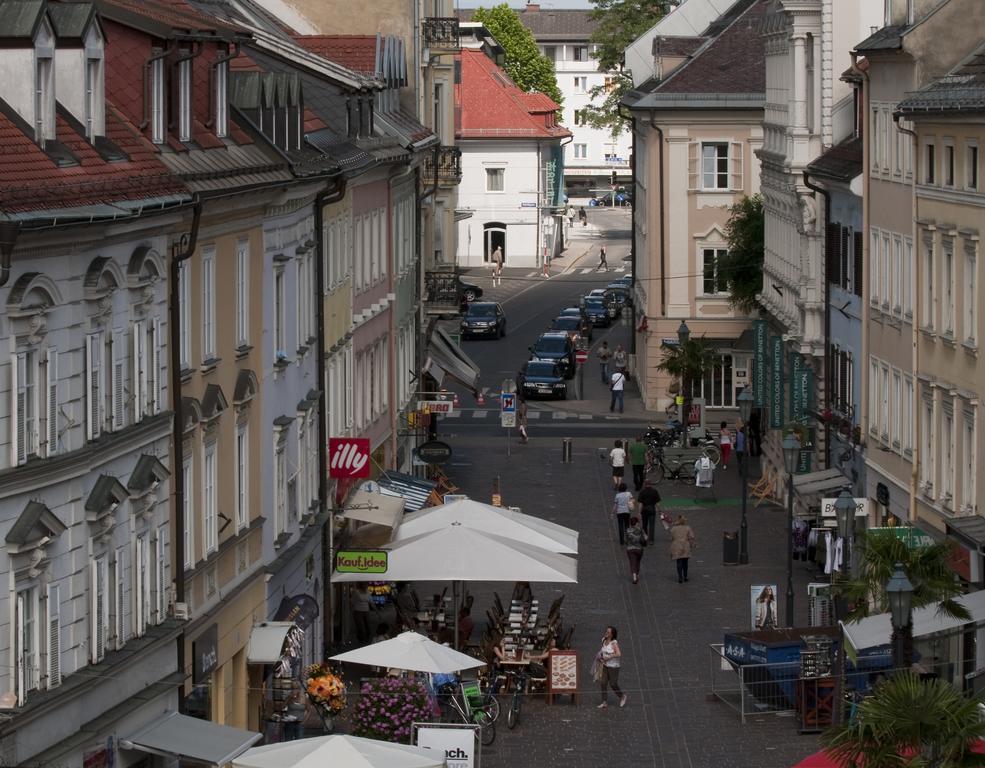 Hotel Geyer Klagenfurt am Woerthersee Zewnętrze zdjęcie