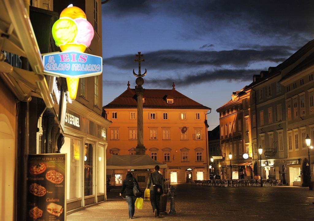Hotel Geyer Klagenfurt am Woerthersee Zewnętrze zdjęcie